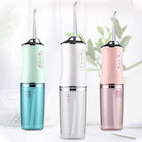 240ml Home Portable Oral Irrigator Cleaning Water Dental Flossusb Rechargeable Teeth Cleaner Dental Flusher
