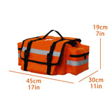 Outdoor First Aid Kit Sports Camping Nylon Bag Home Emergency Survival Package Red Striking Cross Symbol Bag for Medical Kits