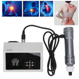 ED Shockwave Therapy Machine 9 Gears 11 Massage Heads Extracorporeal Treatment for Deep Massage 100‑240V Therapy Device Ebony