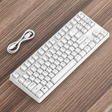 Lieve Gaming Mechanical Keyboard 87 Keys Game Blue Red Brown Switch Color Backlit Wired Keyboard For Pro Gamer Laptop PC
