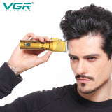 Cordless Professional hair clipper taper lever barber trimmer hair cutter electric hair cutting machine men haircut adjustable