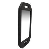 Hair Dressing Mirrors Salon Handheld with Handle Double Foam Cushion Handle for Home Beauty Makeup