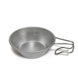 Mini Folding Camping Stove Lunch Box Steaming Rack Bowl Combo Set for Picnic Camping Hiking Fishing Mountaineering