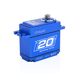 Power HD WH20 30 40kg HV 6.0-8.4V Large Torque Waterproof Digital Servo for Traxxas Trx4 Rc Climbing Car Rc Car Parts