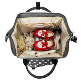 Large Baby Diaper Bag Waterproof USB Baby Bags For Mom Backpack Mummy Maternity Nappy Bag For Stroller Organizer Changing