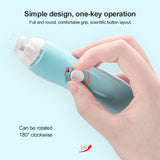 Electric Baby Nail Clippers Trimmer Toddler Toes Trim Nails Polish Care Set Rechargeable Baby Nail Clippers Newborn Safety Care
