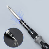 115 in 1 Screwdriver Set Lengthen  Multifunctional Screwdrivers Kit Watch Mobilephone Repairing Hand Tools Kits