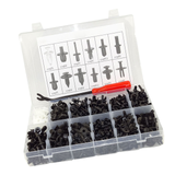 700pcs Rivet Fastener Plastic Retainer Rivet Trim Moulding Retainer Clip Rivet Fastener for Motor Auto Car