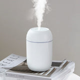 260ML Mini Portable Ultrasonic Air Humidifer Aroma Essential Oil Diffuser USB Mist Maker Aromatherapy Humidifiers humidificador