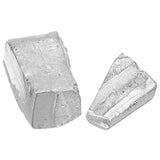 20G 99.995% High Purity Pure Indium in Metal Bar Blocks Ingots Sample 150 Degree Melting Point for Lab Experiments