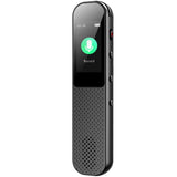 Digital Voice Recorder Noise-cancelling Ultra-long Battery Life High-definition Speakers Dual-microphone Multi-function Recorder