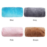 For Winter USB Charging Solid Soft Gift Zippered Closure Handheld Hand Warmer Electric Office Abdomen Foldable Portable Home Bed