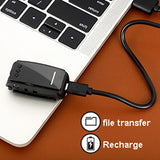 Proker Audio Recording Digital Voice Recorder Fashion Watch Bracelet Band LCD Screen Display Wristband Voice Recorder 8GB