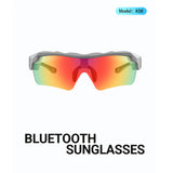 K08 Bluetooth Audio Sunglasses Headphone for Music Call Protection Glasses Driving Outdoor Sports Smart Open Ear Speaker Headset