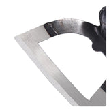 Manganese Steel Garden Hollow Hoe Handheld Hardened for Gardening Farm Weeding Tool Garden Hand Tools