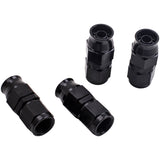 1Set 5 meters AN6 Stainless Steel Braided 5M 6AN 0/45/90/180Degree Fuel hose Oil Line &amp; Hose End Adaptor Kit  T7 Aluminum Alloy