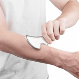 Stainless Steel Scraping Massager Gua Sha Massage Tool IASTM Therapy Muscle Release Soft Tissue Mobilization Tools Body Scraper