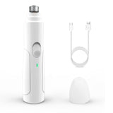 Painless Pet Paw Nail Tool Cut The Nail Dog Nail Grinders Dog Nail Clippers USB Rechargeable Electric Pet Nail Cleaning Supplies
