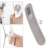 Portable Digital Bow Scale Draw Weight Handheld Scale Compound Bow Recurve LED Display Measurement Tool*for Hunting Shooting