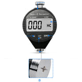 Shore A/C/D Tire Hardness Tester HA HD HC Digital Tire Durometer Sclerometer Rubber Hardness Tester Meter Paragraph