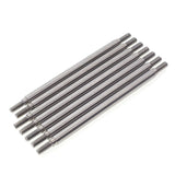 6MM Stainless Steel Metal M4 Link Rod Linkage Kit for Redcat GEN8 1/10 RC Crawler Car Upgrade Parts