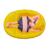 Floating Pool Thermometer Cute-shaped Thermometer for Outdoor and Indoor Swimming Pools #CW