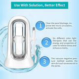 Oxygen Therapy Jet Peel Cleaning Machine Skin Rejuvenation Microdermabrasion Pore Clean Water Aqua Peel Hydroning Face Care Tool