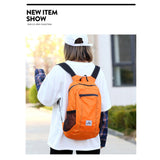 Lightweight Portable Foldable Backpack Waterproof Backpack Folding Bag Ultralight Outdoor rucksack for Women Men Travel Hiking