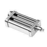Pasta Maker Attachment 2 In 1 Set For Kitchenaid Stand Mixers Included Pasta Sheet Roller Spaghetti /Fettuccine Cutter