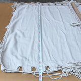 Portable Camping Beach Hammocks Chair Bohemia Style Cotton Rope Net Swing Rope Balcony Indoor Garden Tassels Seat