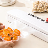 Home Automatic Vacuum Sealer Packaging Machine Wet And Dry Sealing Food Storage Includes 10 Seal Bags US Plug