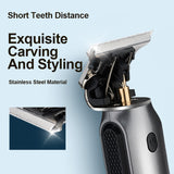 RESUXI Professional Cordless Hair Trimmers for Men Women Kids Beard Trimmer Home Haircut Barber Clippers Grooming Kit Sets
