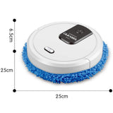 Robot Vacuum Cleaner 3 in 1 Intelligent Dry and Wet Sweeping Humidifying Spray Cleaner for  Home Pet Hair Carpets Hard Floors
