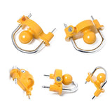 A0441 Universal Boat Motorcycle Caravan Trailer Ball Coupler Lock Heavy Duty Hitch Lock Motor Anti-Theft Lock Height Adjustable