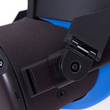 For Oculus Quest Adjustable VR Headset Headwear Pressure-Relieving Non-Slip VR Helmet 3D Virtual Reality Glasses