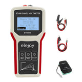 Photovoltaic Panel Power Supplys Multimeter Auto Manual MPPT Detection with LCD Screen with Backlight Open Circuit Voltage