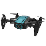 CS02 Mini WiFi FPV HD Camera Altitude Hold Mode Foldable RC Drone Quadcopter Toy airplane remote control drone children kids toy