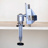 2 In 1 Table Vise Bench Clamp 360 Clamp Table Grinder Holder Drill Dremel for Rotary Tool Craft Model Tools Metal Working Tool
