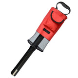 Golf Ball Retriever Bag Portable Detachable Golf Pick Up Retriever Zipper Storage Bag Ball Collector  Hold Up To 60 Balls