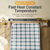 Electric Heating Blanket Automatic Thermostat Double Body Warmer Electric Heated Carpets Mat Heater For Home -EU Plug