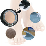 Nano Glass Foot File Hand-held Pedicure Grinder Dead Skin Callus Remove Hard Cracked Skin Tender Feet Machine Foot Grinder