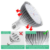 150 leds Full Spectrum SMD5730 Grow Light E27 120led Plant GrowLights Bulb Garden Hydroponic Lamp for Indoor Hydroponics Flowers