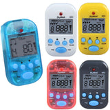 Professional M50 Mini LCD Clip-on Digital Tuner Metronome Guitar Piano Metronomo Practical accessories For Guitar Piano