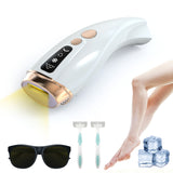 IPL Hair Removal Device 999999 Flash Laser Epilator LCD Display with Ice Cooling Function Bikini Ipl Laser Hair Removal Painless