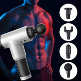 Massage Gun Fascia Gun Muscle Massager Muscle Pain Relaxation Device Vibration Massager Relax Weight Loss Shaping Fitness Equipm