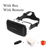 G06 VR Shinecon New VR Reality Glasses 3D For iPhone Android Smart Phone Smartphone Headset Helmet Goggles Casque Lens VR  Set