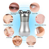 Home RF Face Beauty Machine Facial Beauty Device Blue Light Wrinkles Removal RF Skin Rejuvenation Instrument US Plug 100‑240V