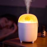 Small Octopus Humidifier Diffuser Luminous Small Car Aroma Diffuser Rechargeable Large Capacity Portable Sprayer