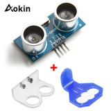 HC-SR04 HCSR04 to world Ultrasonic Wave Detector Ranging Module Case Support HC-SR04 HCSR04 Distance Sensor for arduino diy kit