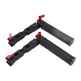 Gimbal Stabilizer Upgrade Parts Long Service Life Dual Handle Grip Extend Stand 1/4 Inch Screw Hole for RS2 Camera Stabilizer